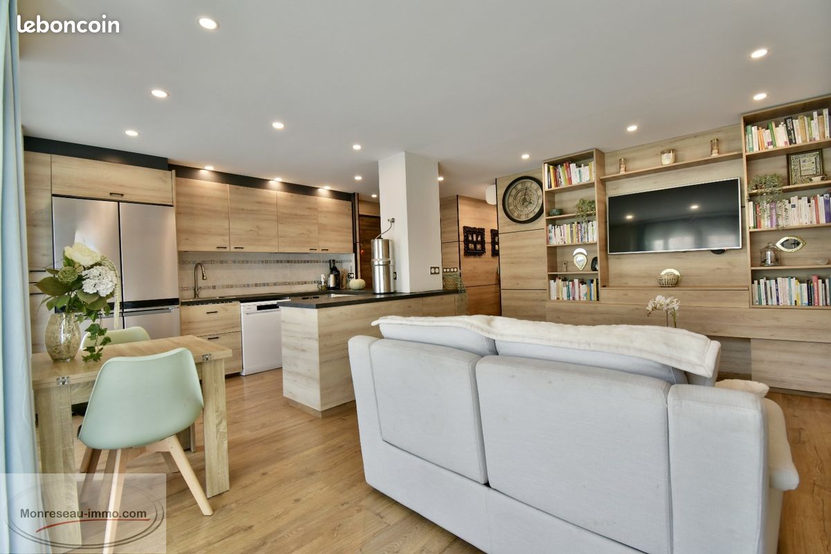 Appartement 3 pièces 59 m² · à Le Cannet · 59 m² · 285 000 €