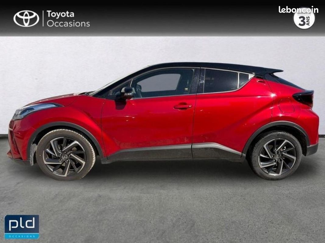Toyota C-HR 1.8 Hybride 122ch Design Ultimate E-CVT (image 7)