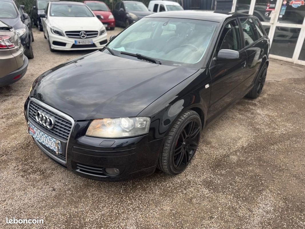 Audi A3 SPORTBACK 3.2 250 AMBITION LUXE QUATTRO S-TRONIC BVA (image 1)
