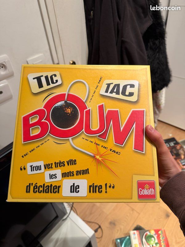 Jeux Tic Tac Boum (image 1)