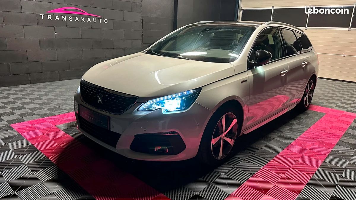 PEUGEOT 308 SW BlueHDi 130ch GT Line - CAMERA DE RECUL - APPLE CAR PLAY (image 1)