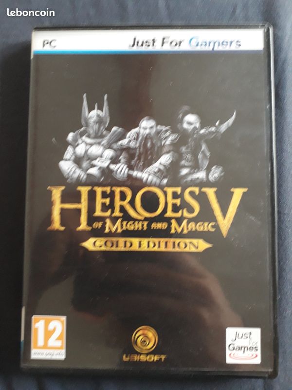 Jeu PC Heroes V - of Might and Magic Gold edition (image 1)
