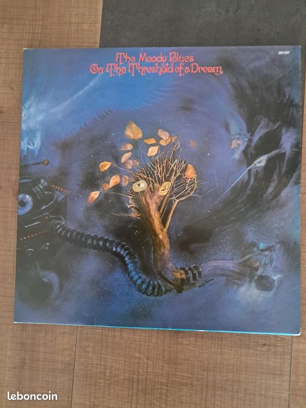 Vinyle 33 tours The Moody Blue (image 1)