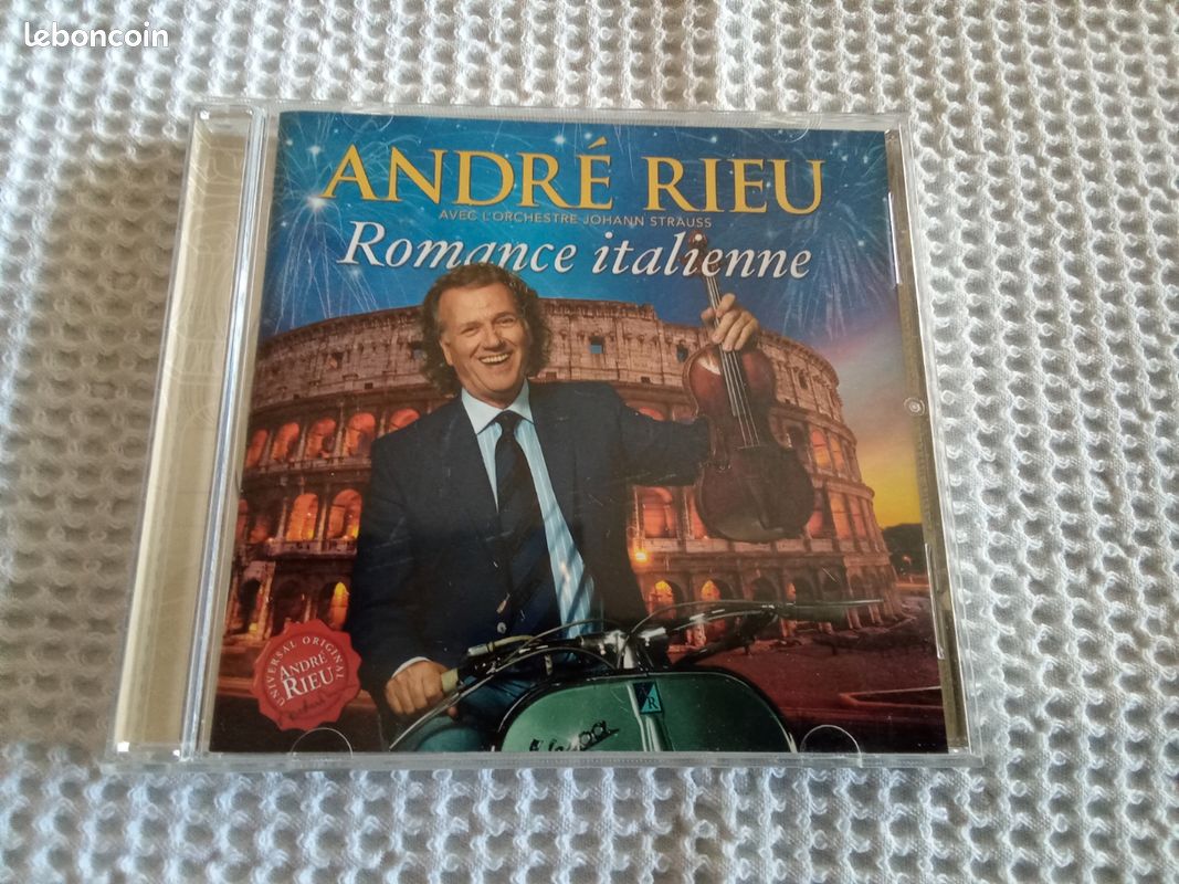 CD d 'Andre Rieu Romance Italienne (image 4)
