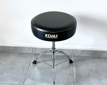Tama HT130 - Hauteur Réglable 435-630mm - Pieds Renforcés Siège Batterie Tama HT130 - Hauteur Réglable 435-630mm - Pieds Renforcés Siège Batterie