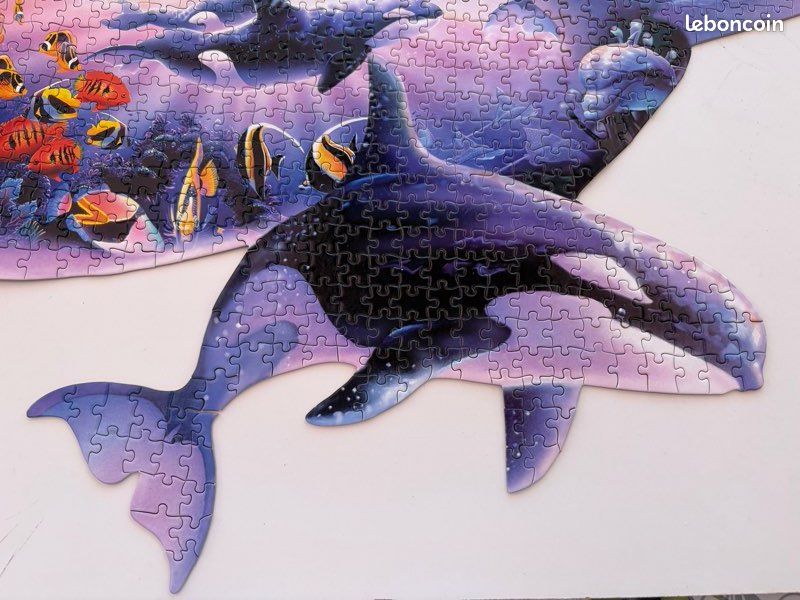 Puzzle vintage 750 pièces (image 6)