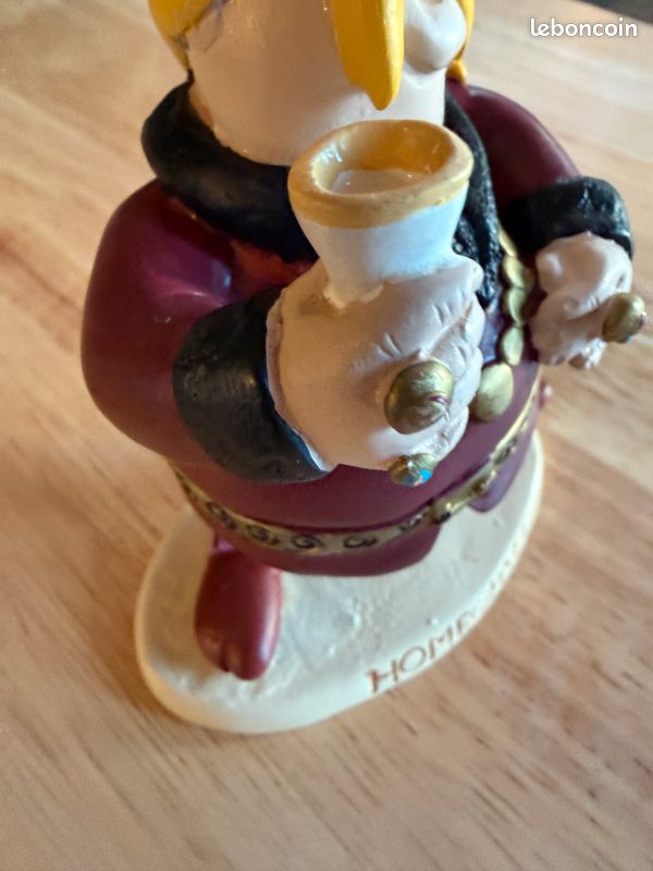 GOUDURIX Figurine résine Plastoy (Collection Astérix & Obélix) 2000