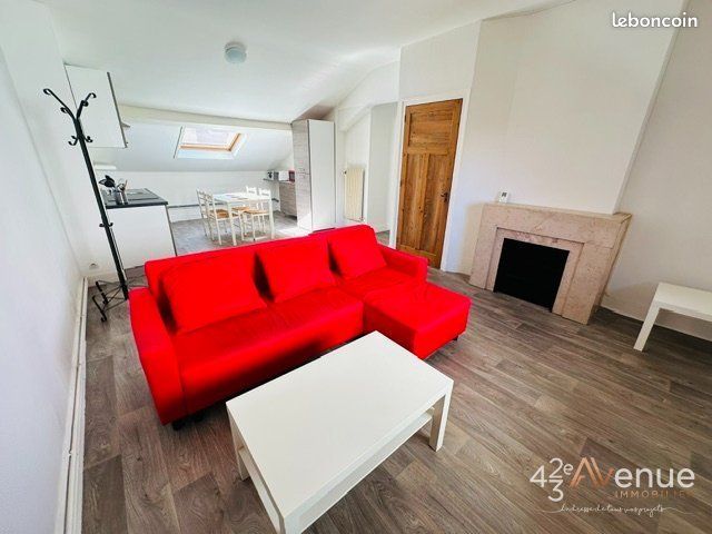 Appartement 3 pièces 67 m² · à Saint-Étienne · 67 m² · 595 €/mois