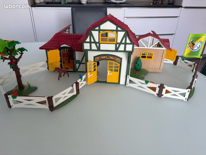 Lit De Paille Playmobil 6926 - Neuf, 10x10 Cm, Pièce Détachée Pour Vos Dioramas !