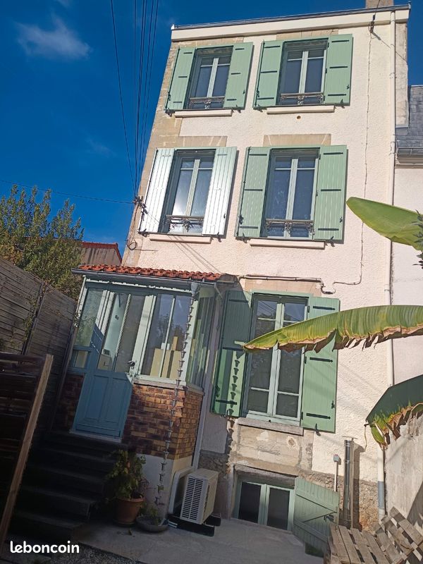 Maison 4 pièces 76 m² · à Chatou · 76 m² · 480 000 €