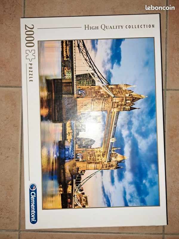 Puzzle Tower Bridge 2000 pièces (image 1)