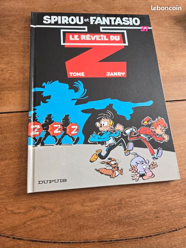 📢 Superbe Lot de 22 Bandes Dessinées SPIRU et FANTASIO & LE PETIT SPIROU (Éditions DUPUIS) (image 16)