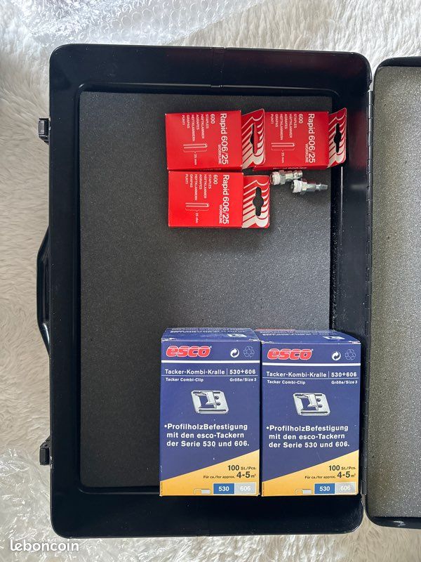 Kit De 4000 Clous RT58138 – 15, 25 Et 30 Mm, Lot Pro TACWISE PLC