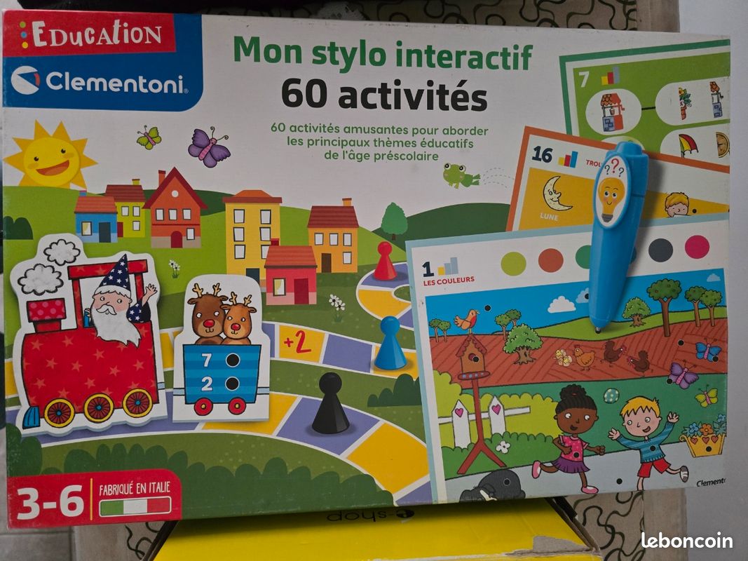 Multi Jeux enfants educatif (image 1)