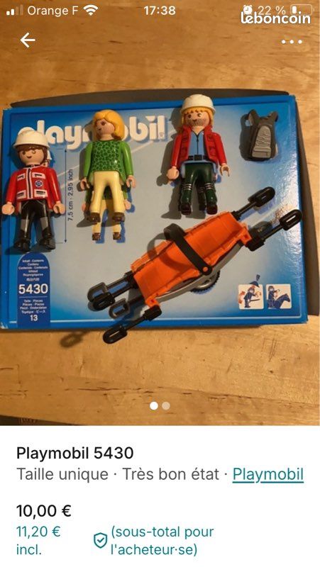 Playmobil 5430 secouriste (image 1)