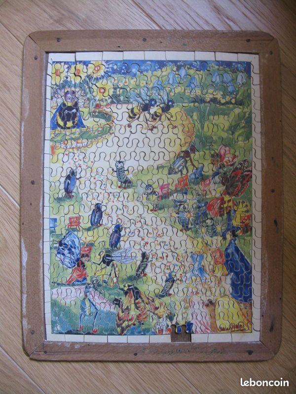 Puzzle ancien années 1930 (image 2)