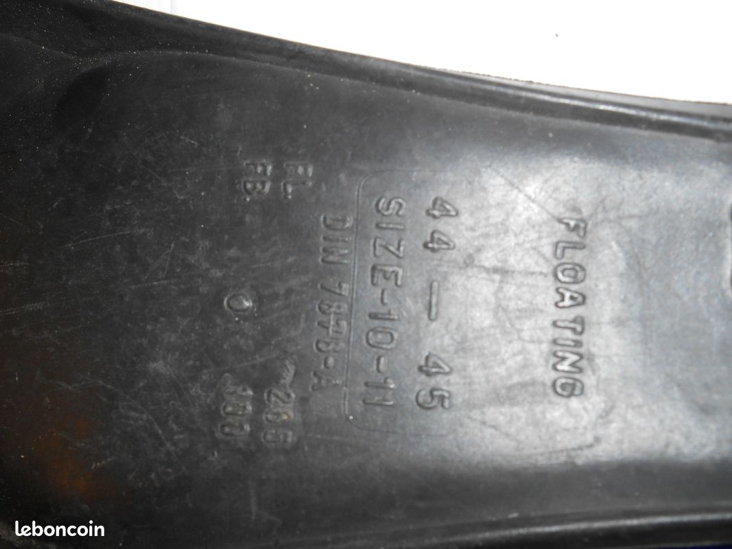 2 paires de palmes (image 3)