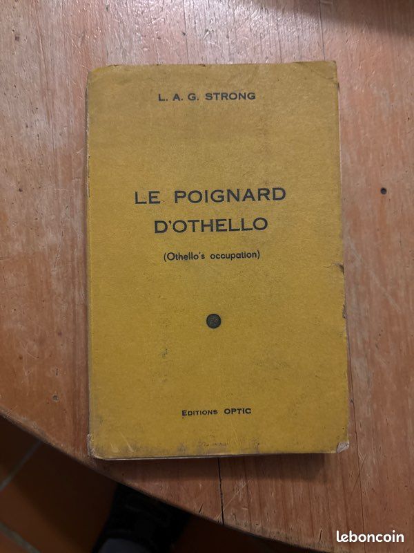 Le poignard d’Othello 1946 (image 1)