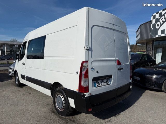 Renault Master III Fourgon MASTER FGN L2 H2 7 PLACES CONFORT (14 084HT) (image 12)
