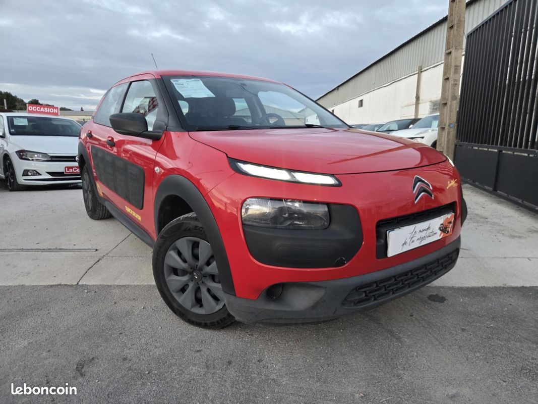 🚗 À VENDRE : CITROËN C4 CACTUS 1.2 VTi – ÉDITION LIMITÉE QUIKSILVER (image 5)