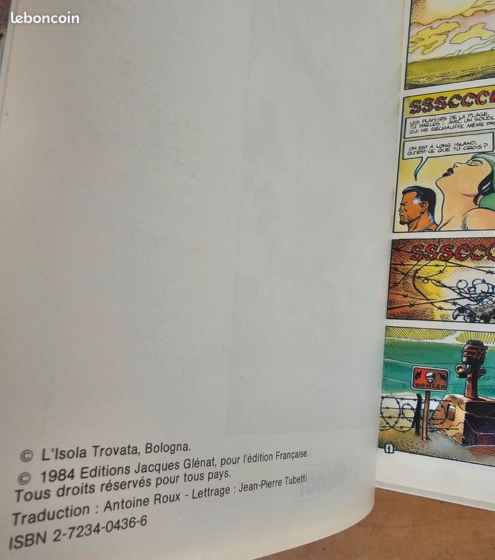 BD : Le Pêcheur de Brooklyn (Édition Originale) (image 4)
