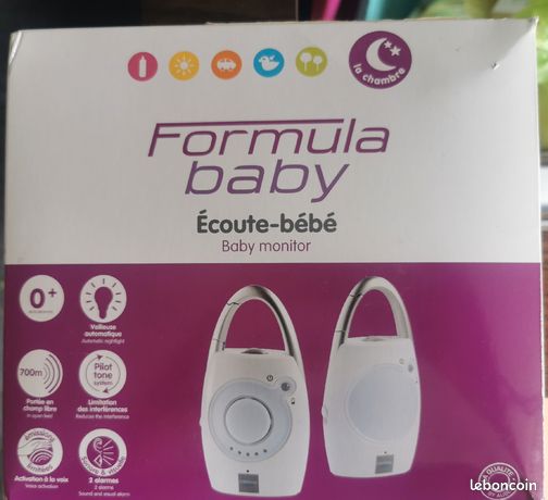 Écoute-bébé - Formula Baby