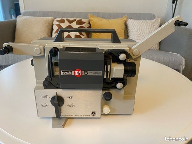 Projecteur De Cinéma Super 8 Vintage Eumig R2000 - Autriche - Occasion