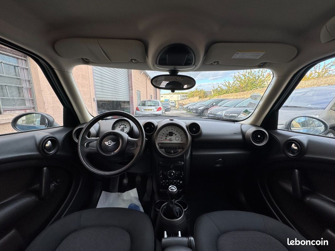 MINI COUNTRYMAN R60 D 1.6l 112CH Business Call (image 11)