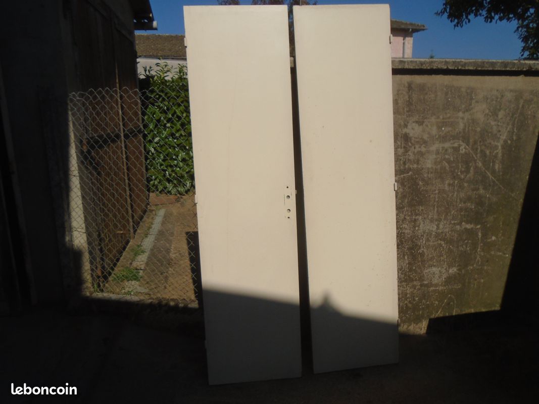 Facade de placard 2 portes (image 2)