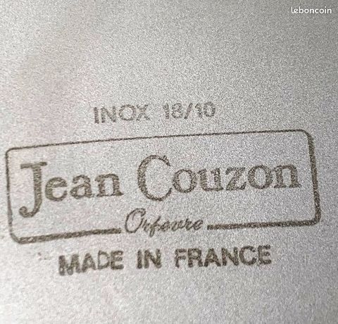 Seau à champagne en inox Jean Couzon orfèvre collection Président