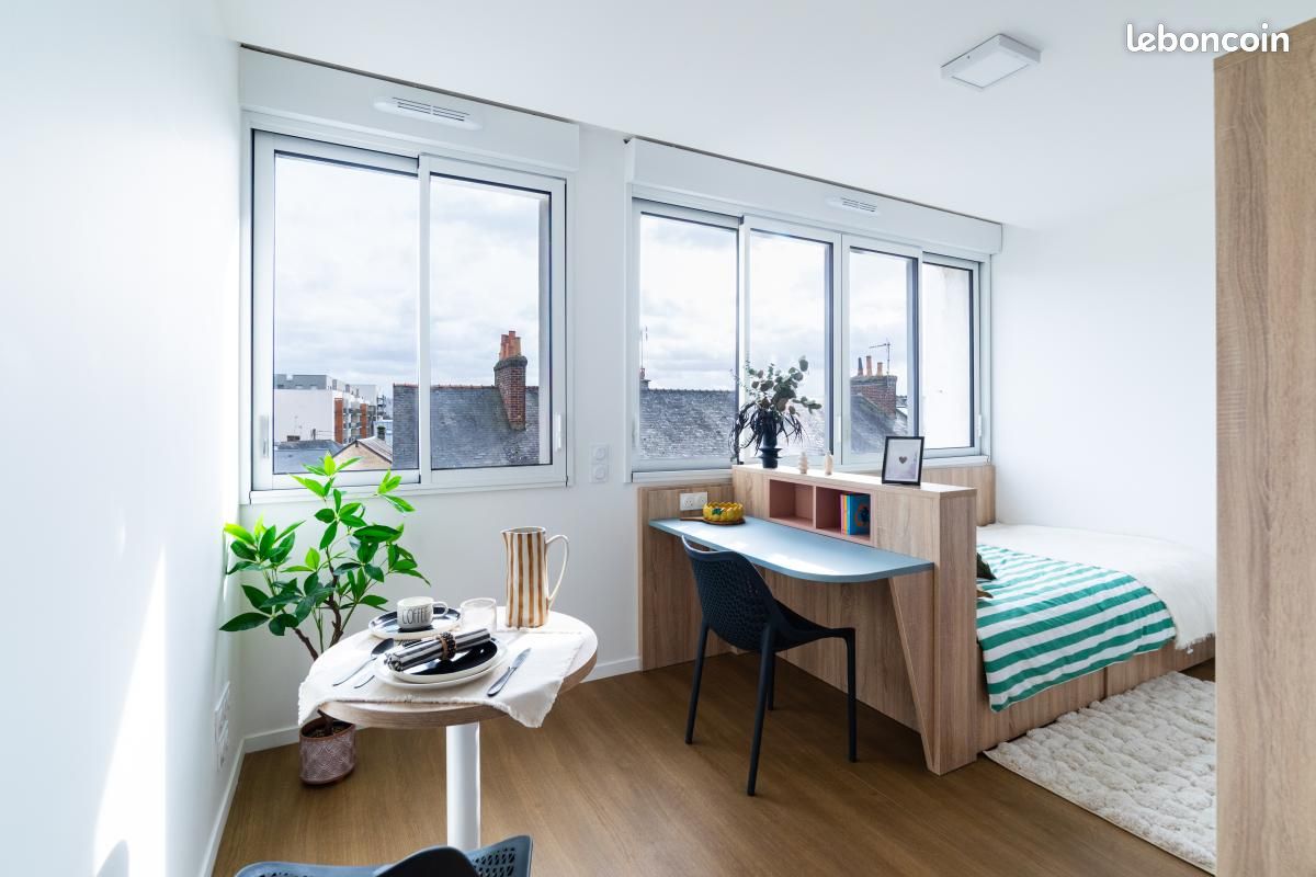 Appartement 1 pièce 19 m² · au Mans · 19 m² · 601 €/mois