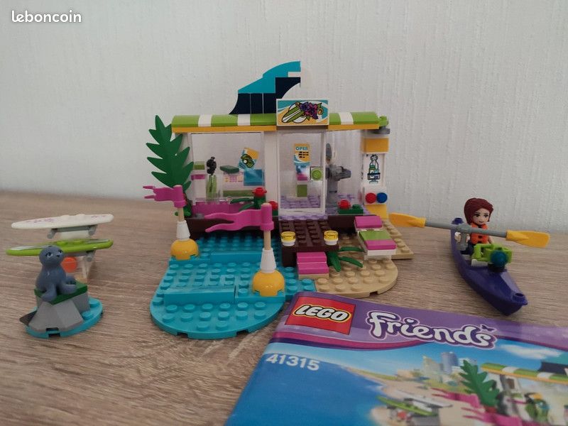 LEGO® Friends 41315 Le magasin de plage (image 3)