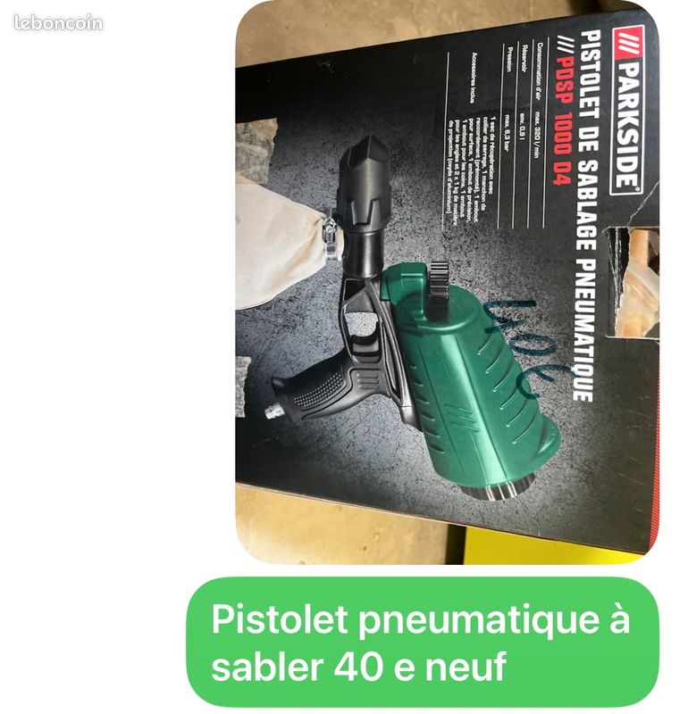Pistolet sablages (image 1)