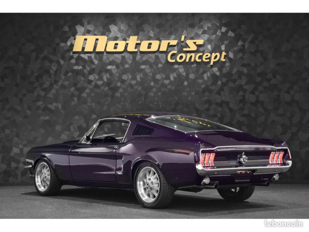 Ford Mustang FastBack 1968 5.9 V8 380 CH / Restauration complète (image 7)