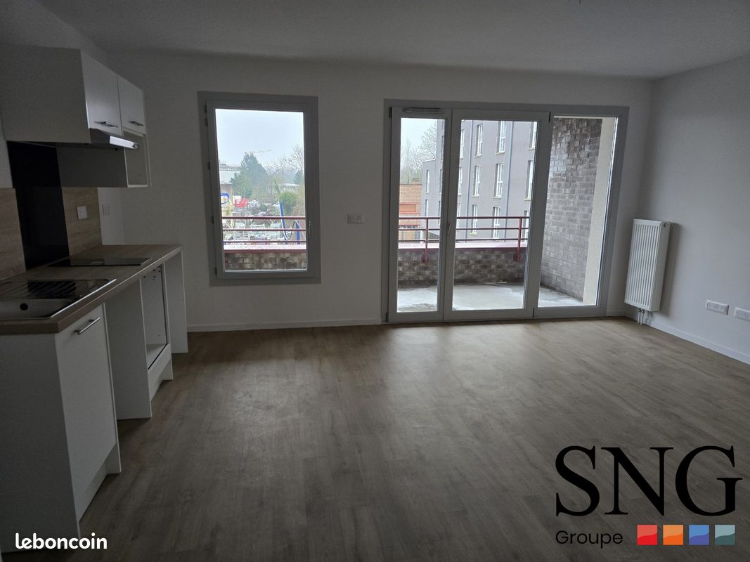Appartement 2 pièces 49 m² · à Valenciennes · 49 m² · 692 €