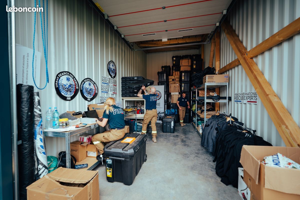 Garage/box 28 m² Montbeliard (image 2)