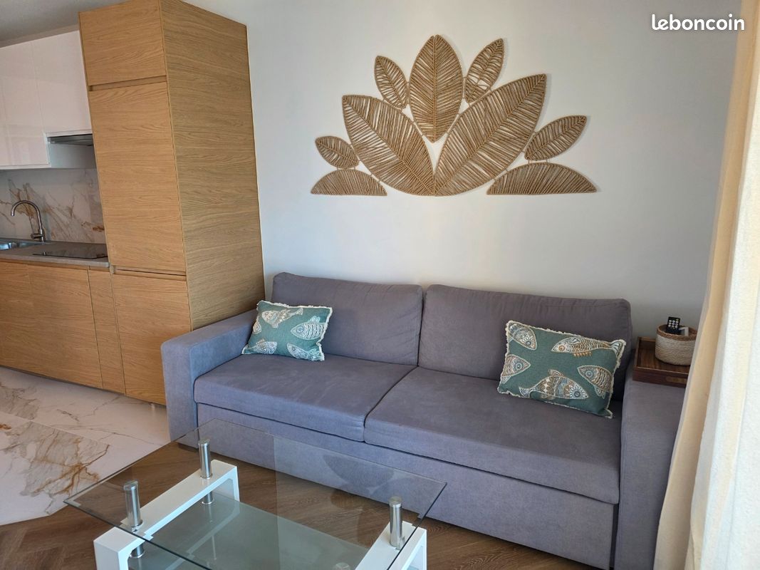 Appartement 2 pièces 35 m² · à Cagnes-sur-Mer · 35 m² · 1 100 €