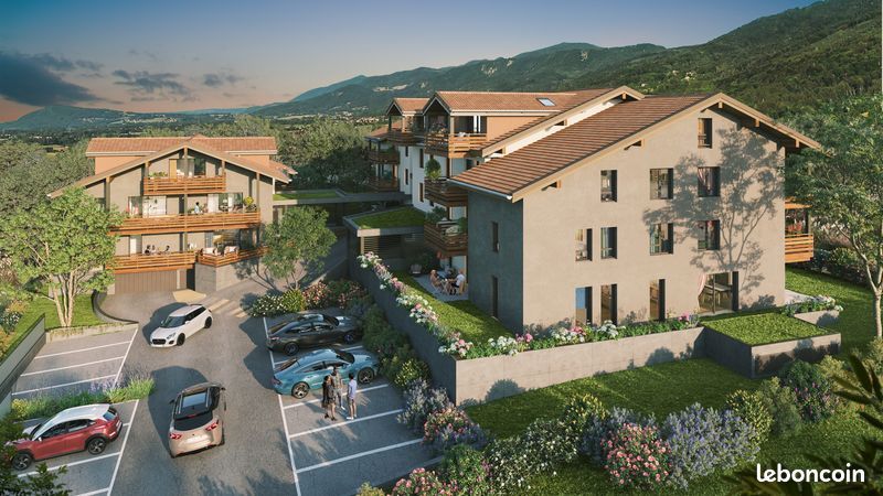 Appartement 4 pièces 100 m² · à Brenthonne · 100 m² · 446 000 €