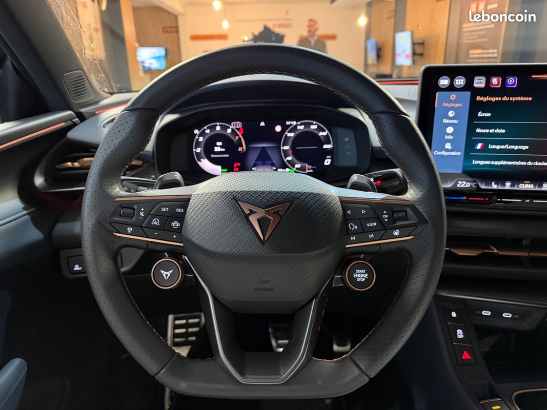 Cupra terramar 1.5 etsi hybrid 150 ch dsg7 v + jantes 19 + sieges chauffants 0km -28,7% (image 8)