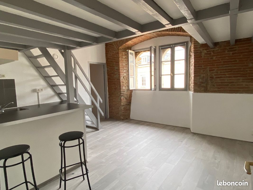 Appartement 2 pièces 35 m² · à Toulouse · 35 m² · 692 €/mois