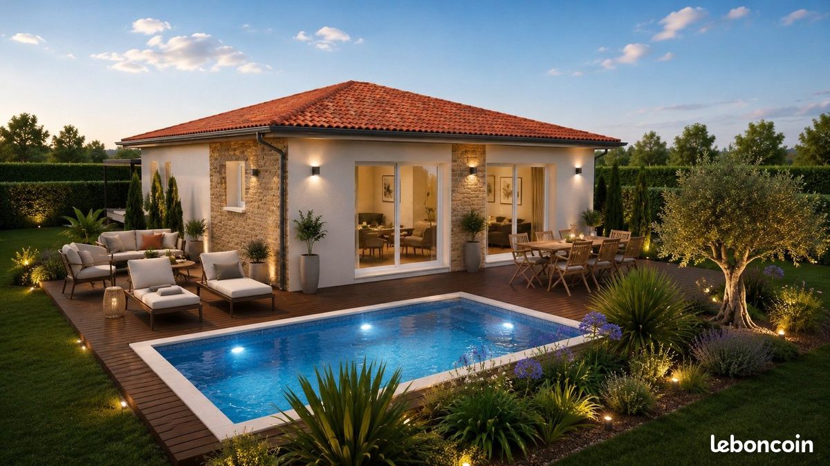 Maison 4 pièces 95 m² · à Laluque · 95 m² · 204 490 €