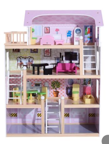 Maison transportable barbie jeux, jouets d'occasion - leboncoin