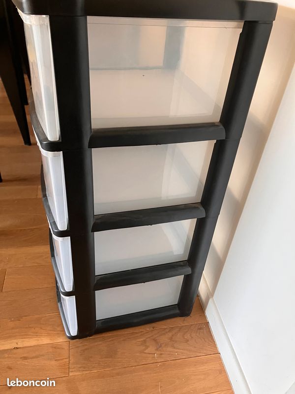 Lots Rangements plastique ALLIBERT (image 4)