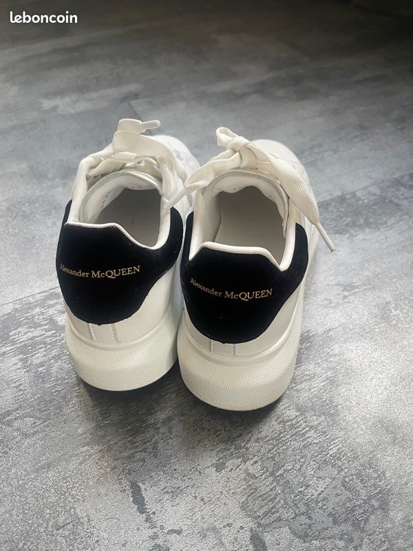 Basket Alexander Lacet Pour Alexander Mcqueen Basket Alexander