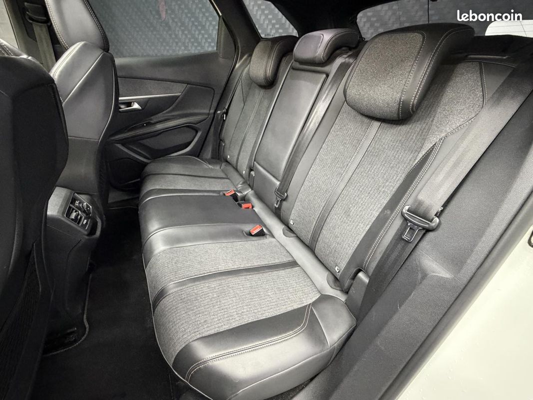 PEUGEOT 3008 1.6 THP 16V S&S - 165 - BV EAT6 II 2016 GT Line PHASE 1 (image 12)