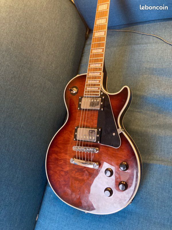 Échange Guitare Grote lespaul (image 2)