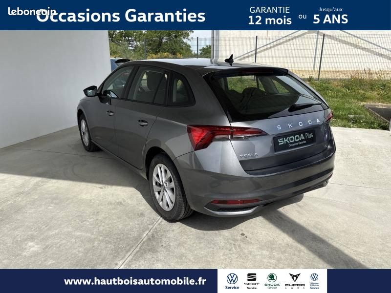 SKODA Scala 1.0 TSI Evo 2 116 ch BVM6 Selection (image 19)