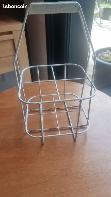 Ancien porte bouteille caddie (image 1)