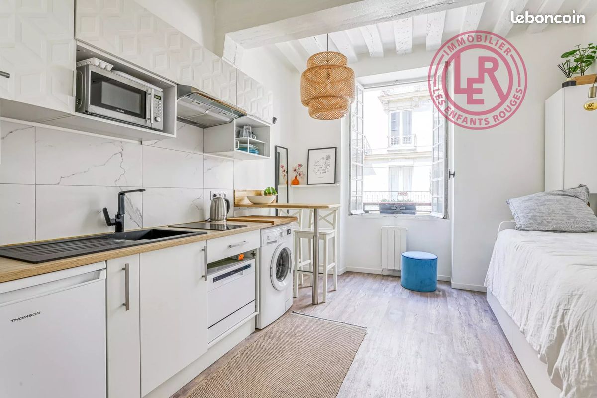 Appartement 1 pièce 15 m² · à Paris · 15 m² · 239 000 €