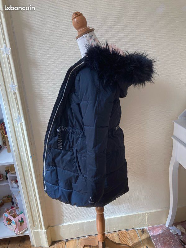 Veste CATIMINI Fausse Peau De Mouton – Taille 5A/108 – Neuf Avec étiquette